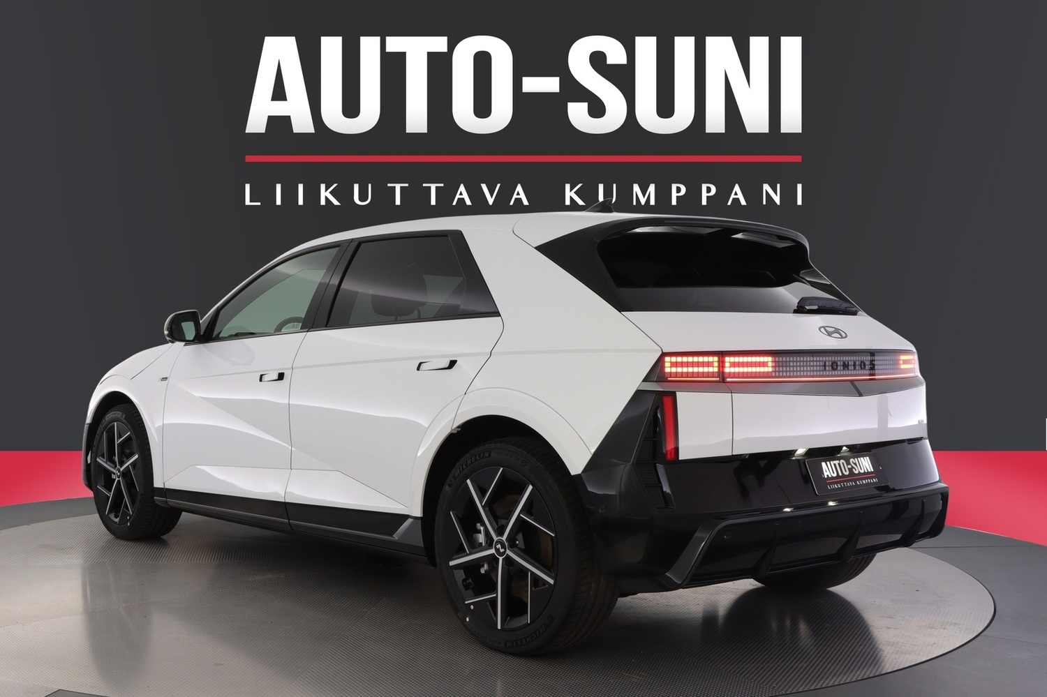 heti ajoon Hyundai IONIQ 5