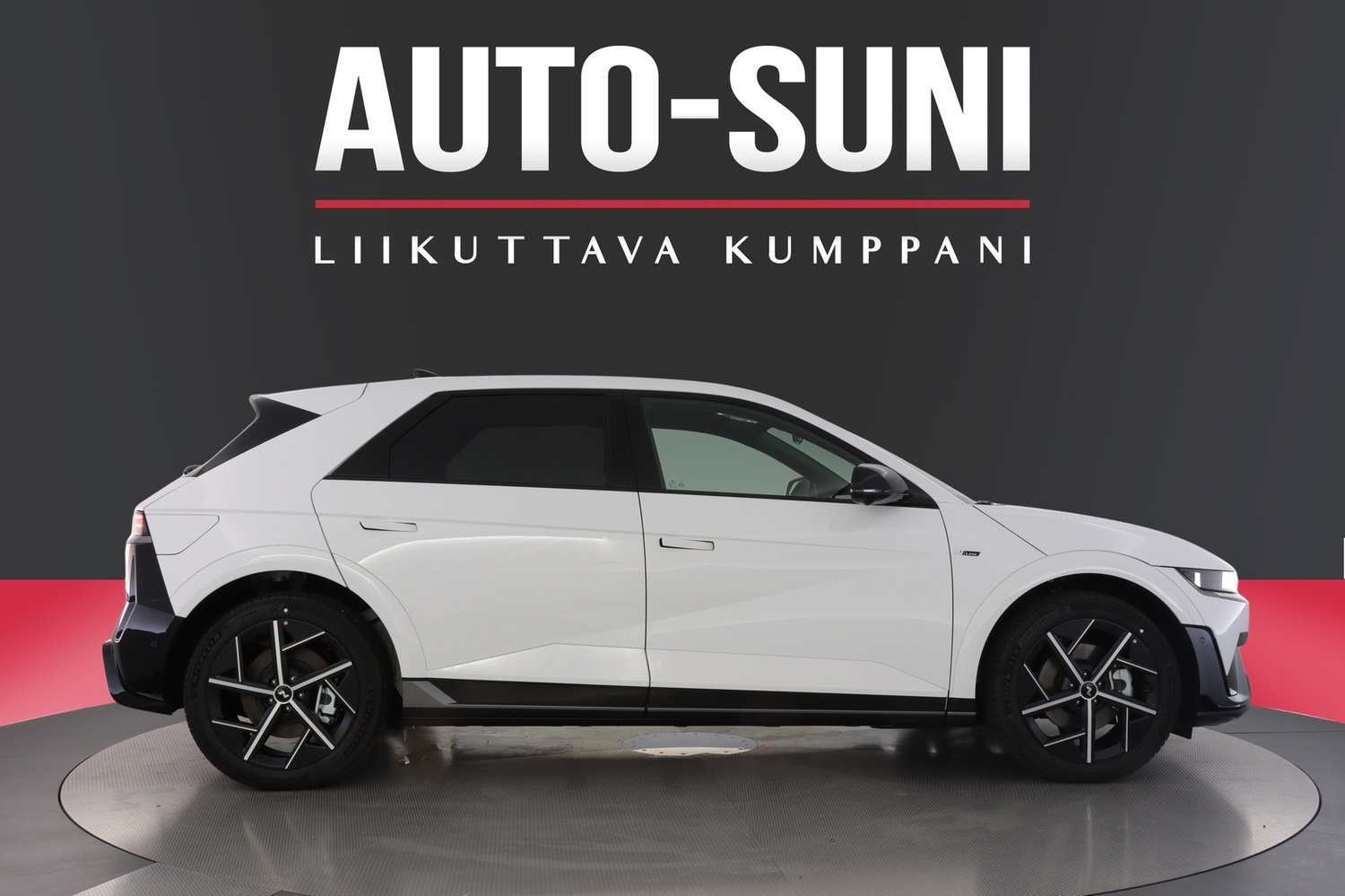 heti ajoon Hyundai IONIQ 5