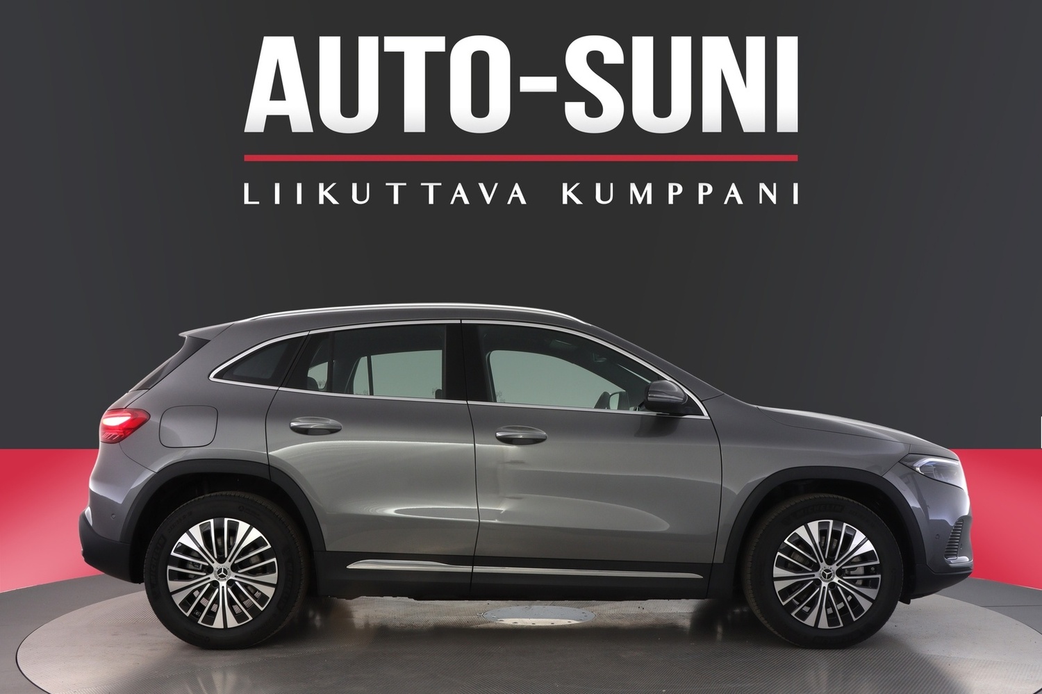 heti ajoon Mercedes-Benz EQA