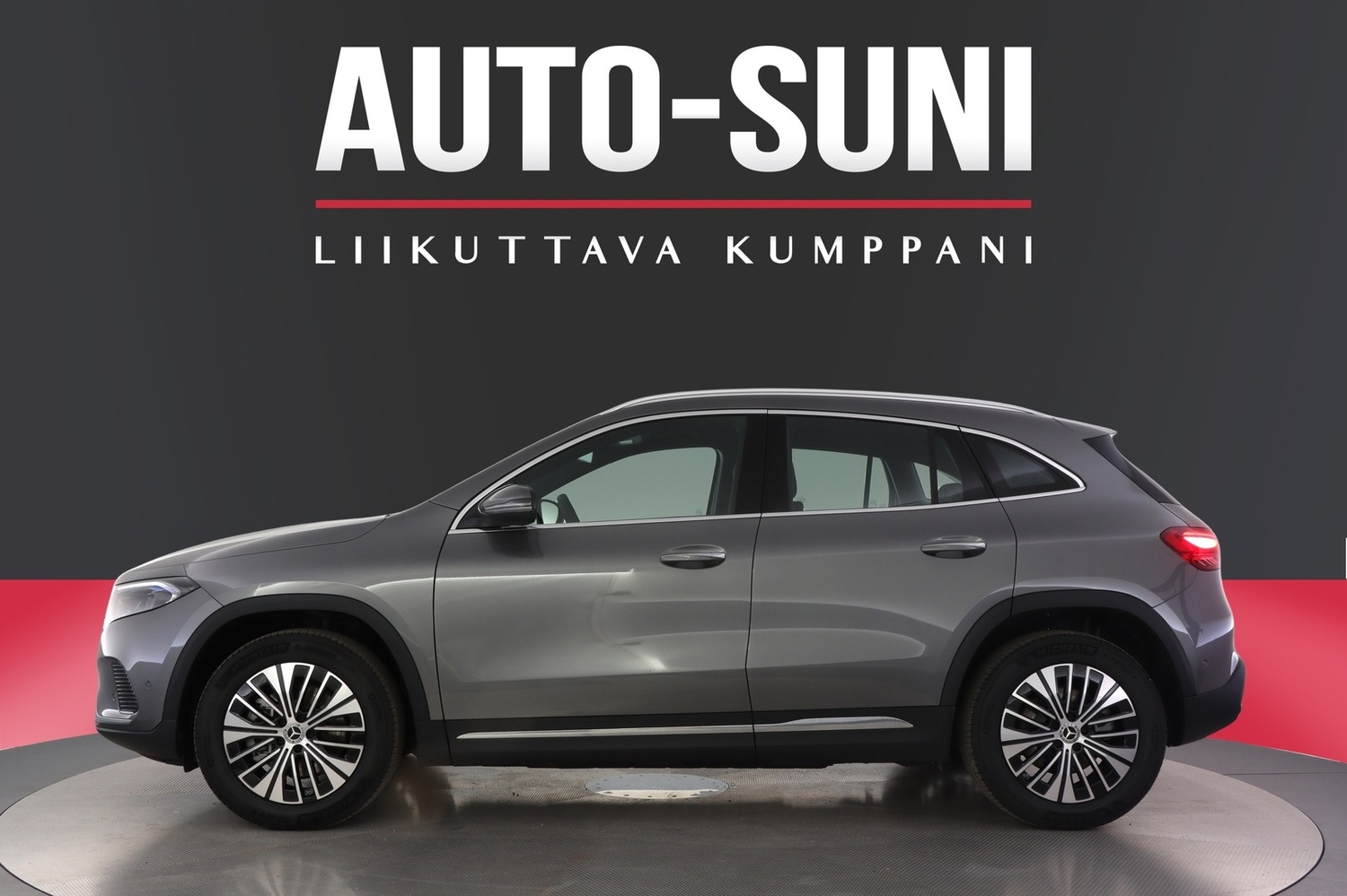 heti ajoon Mercedes-Benz EQA