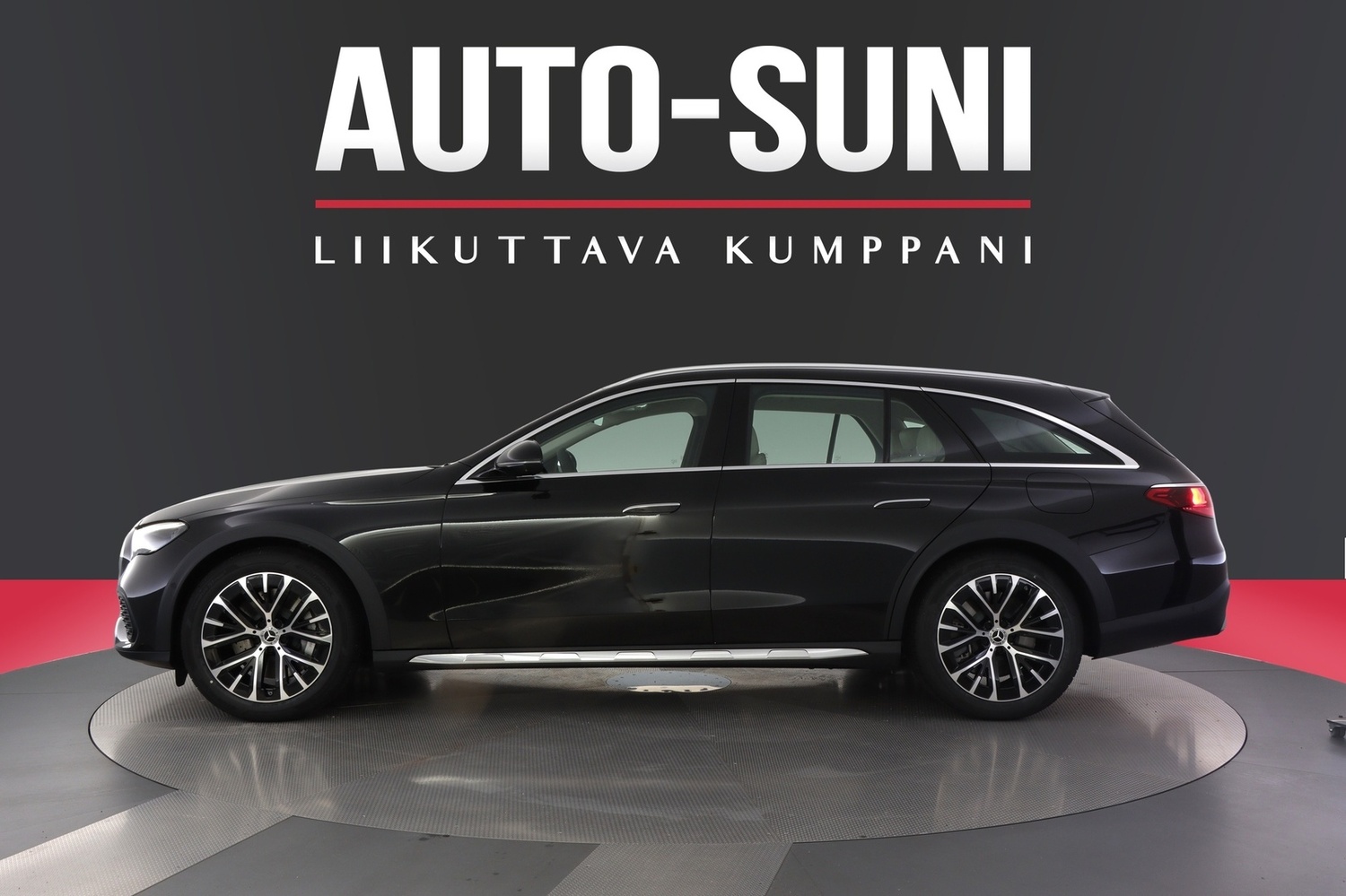 heti ajoon Mercedes-Benz E