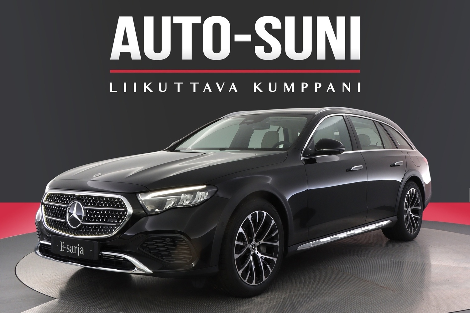 heti ajoon Mercedes-Benz E
