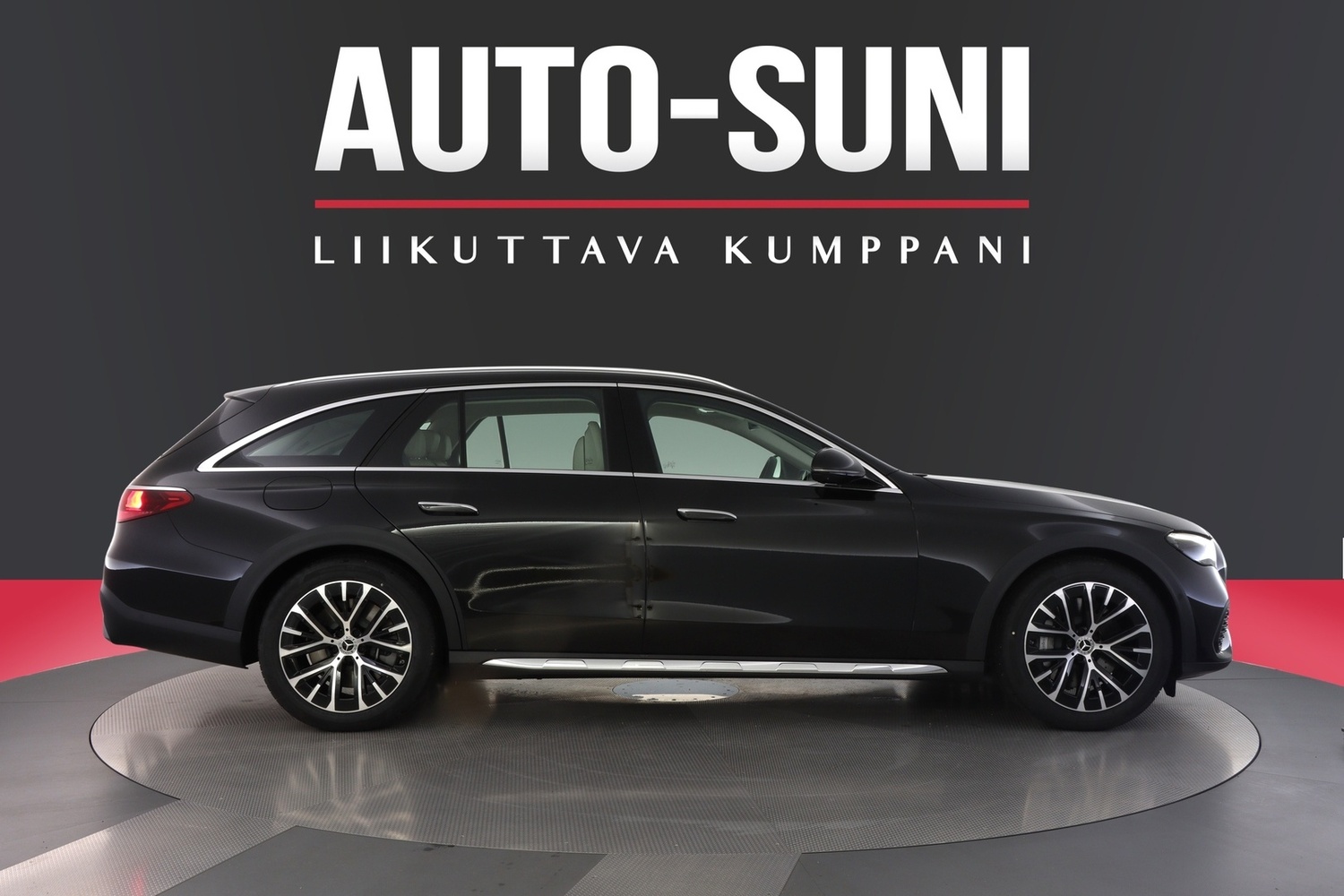 heti ajoon Mercedes-Benz E