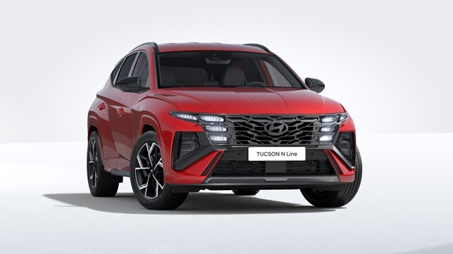 heti ajoon Hyundai TUCSON Hybrid