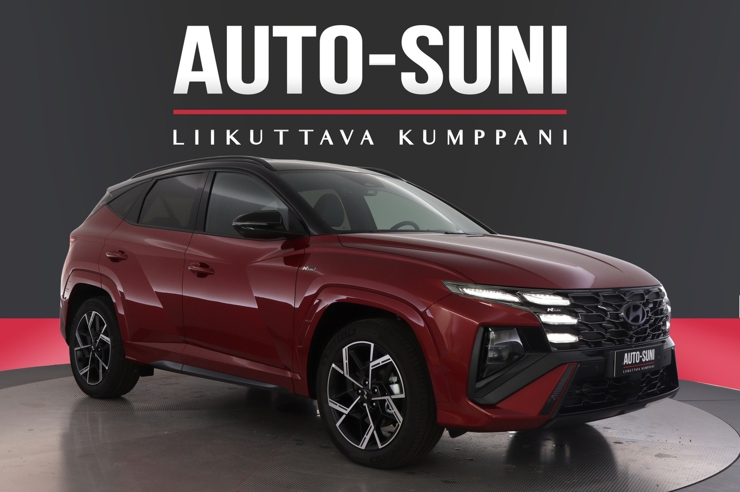 heti ajoon Hyundai Tucson