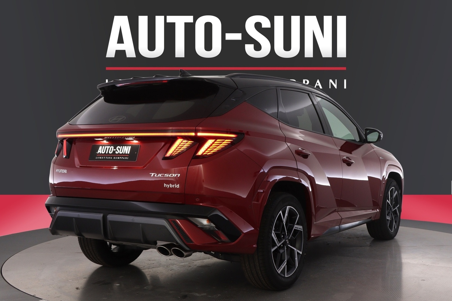 heti ajoon Hyundai Tucson