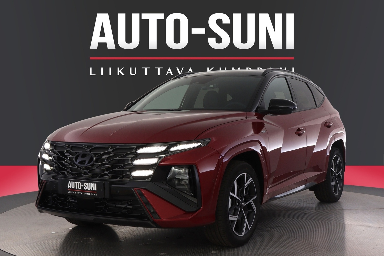 heti ajoon Hyundai Tucson