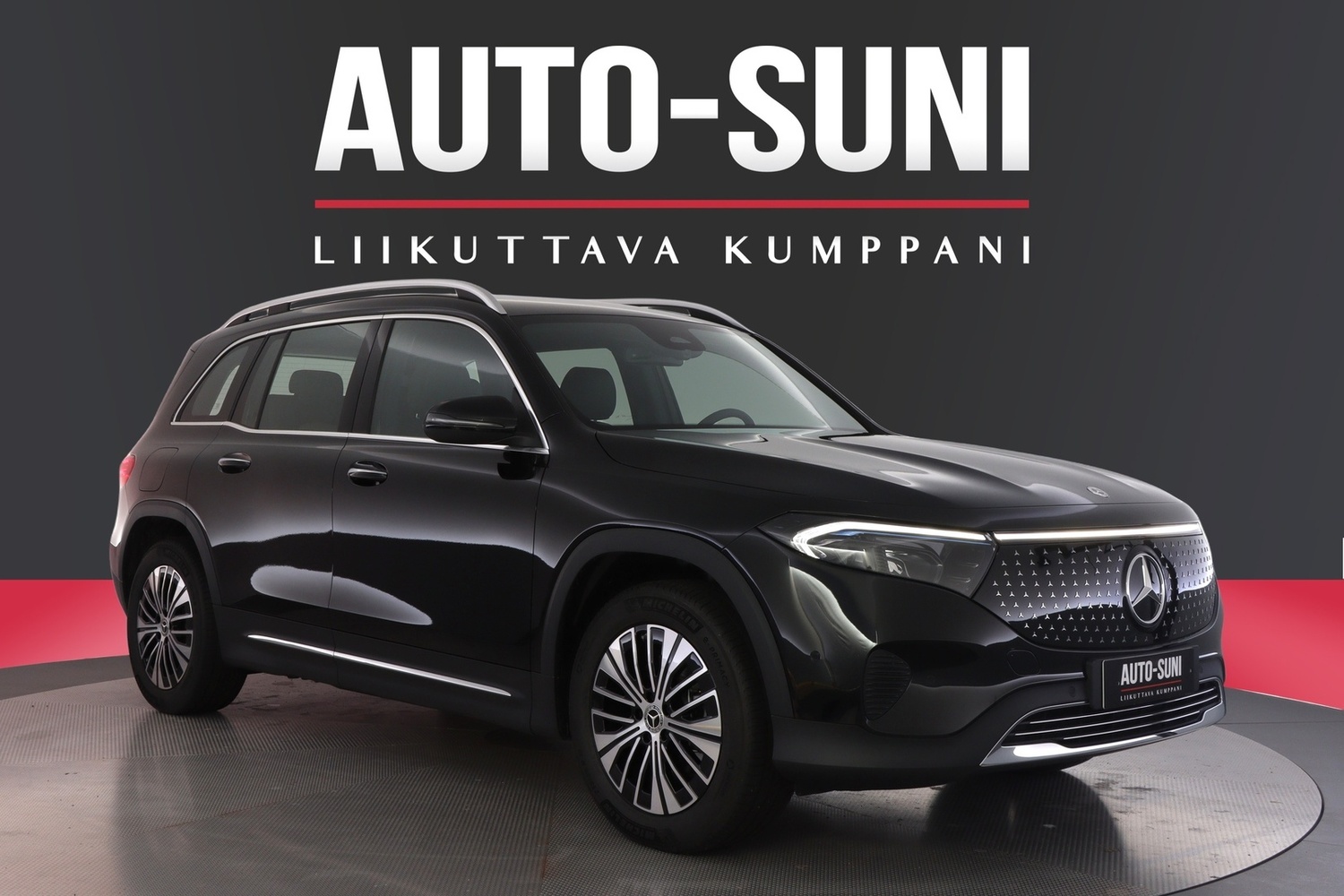 heti ajoon Mercedes-Benz EQB