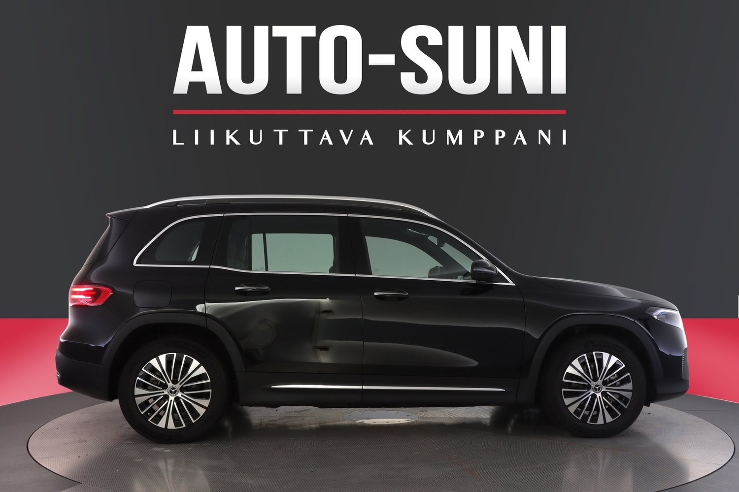 heti ajoon Mercedes-Benz EQB