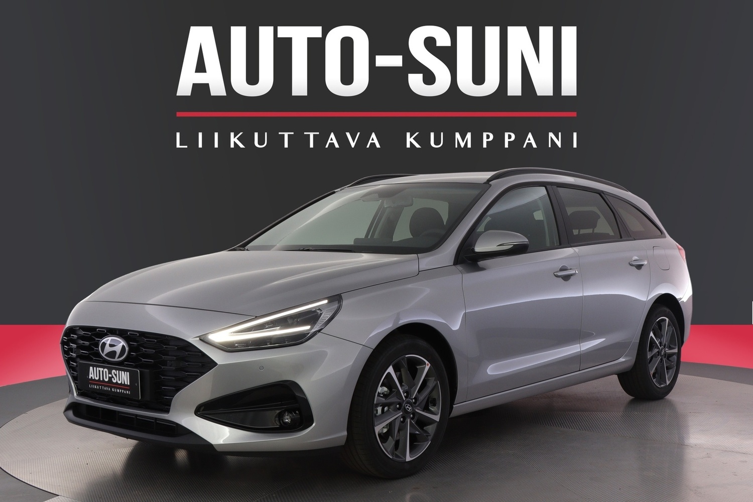 heti ajoon Hyundai i30 Wagon