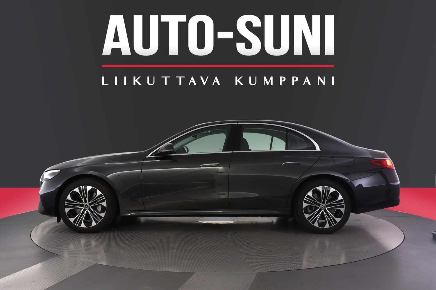 heti ajoon Mercedes-Benz E