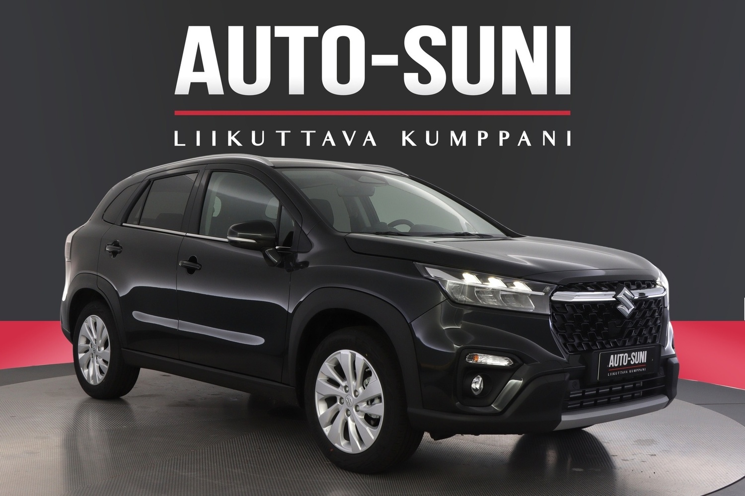 heti ajoon Suzuki S-Cross