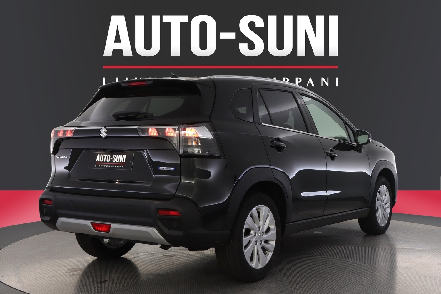 heti ajoon Suzuki S-Cross