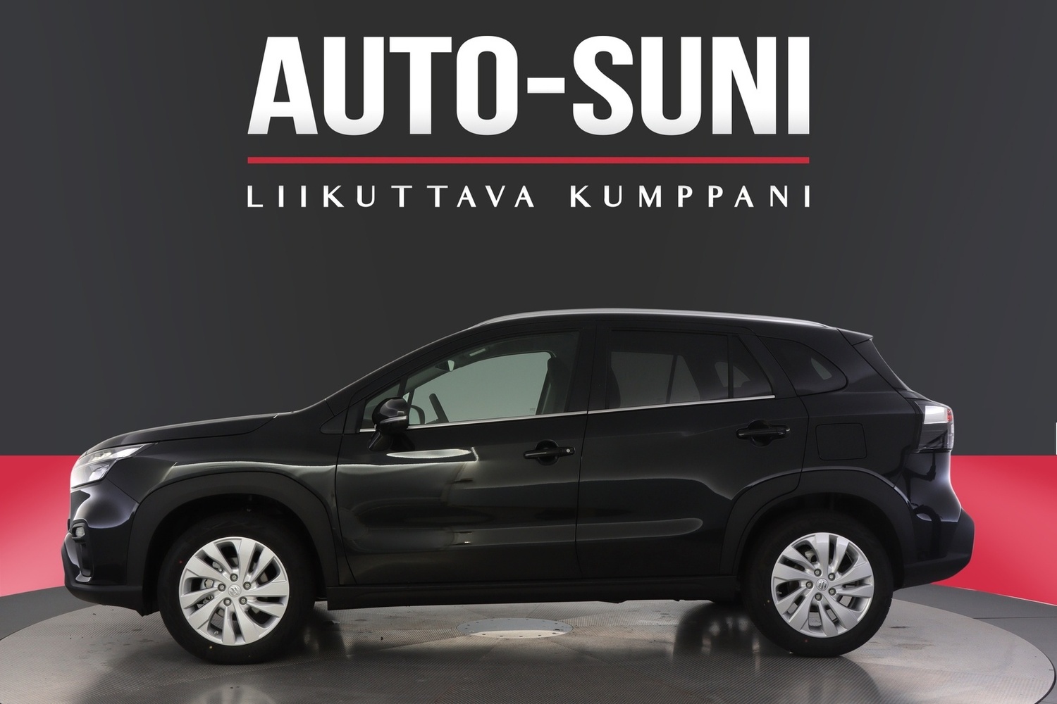 heti ajoon Suzuki S-Cross