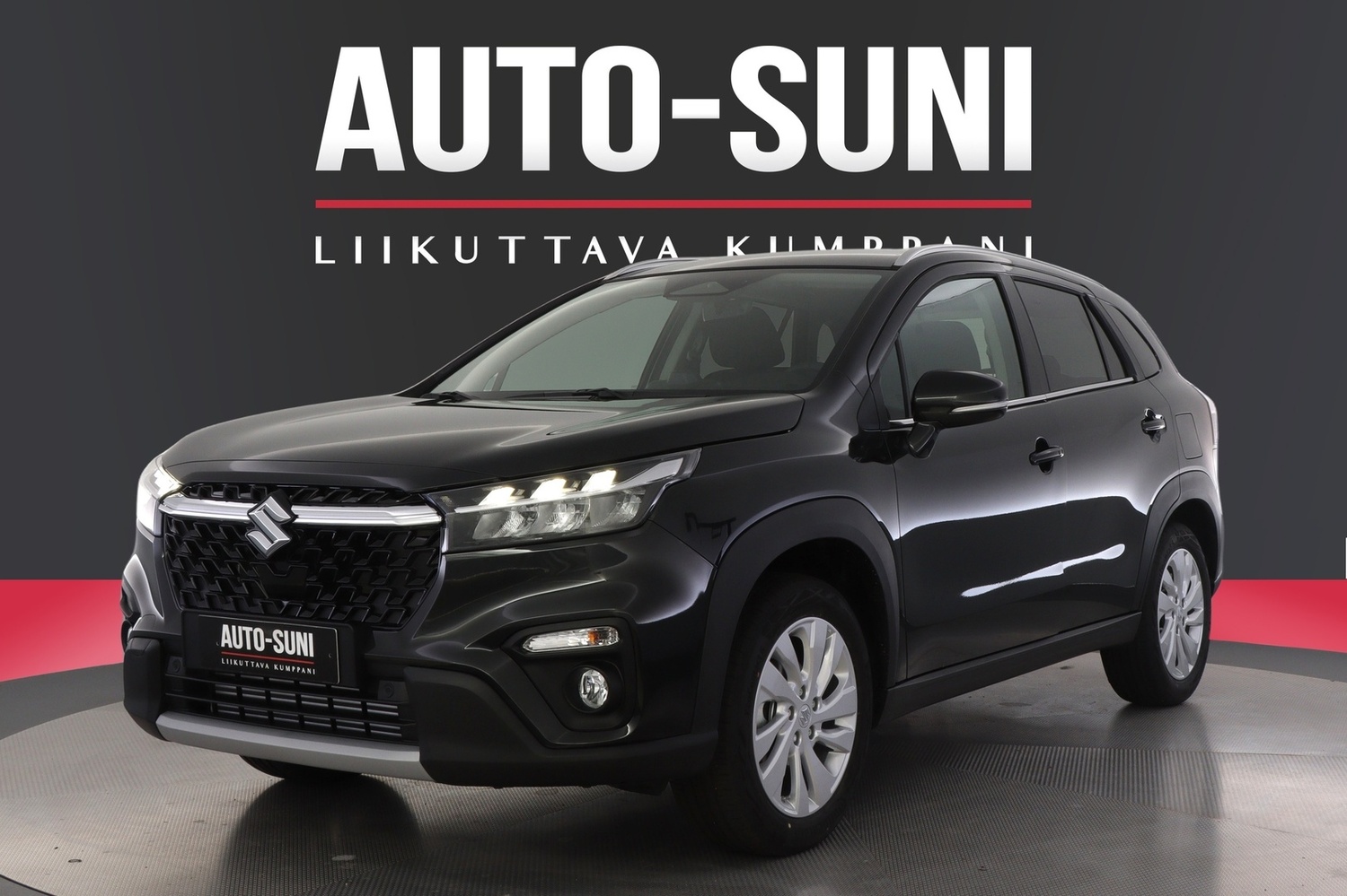heti ajoon Suzuki S-Cross