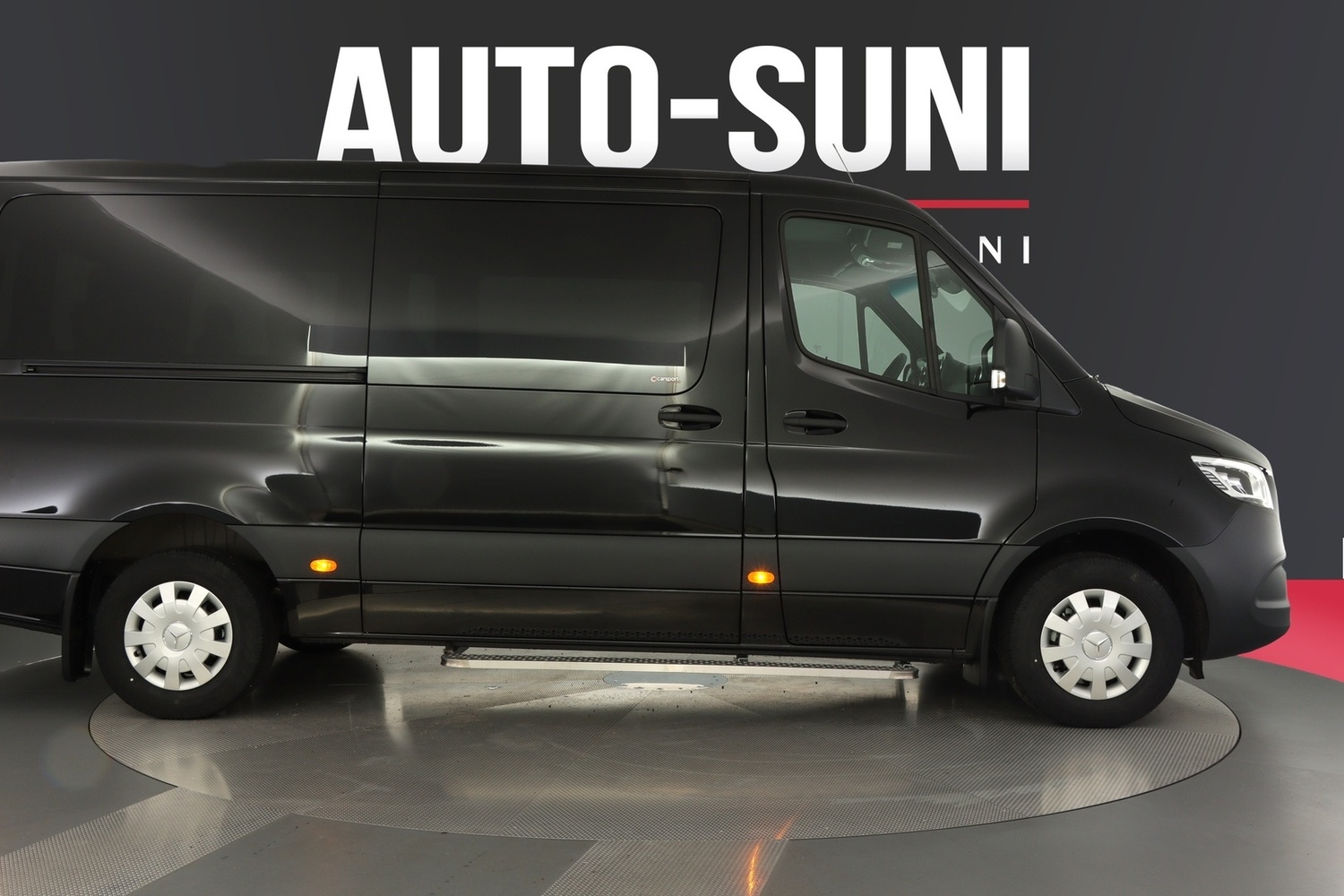 heti ajoon Mercedes-Benz Sprinter