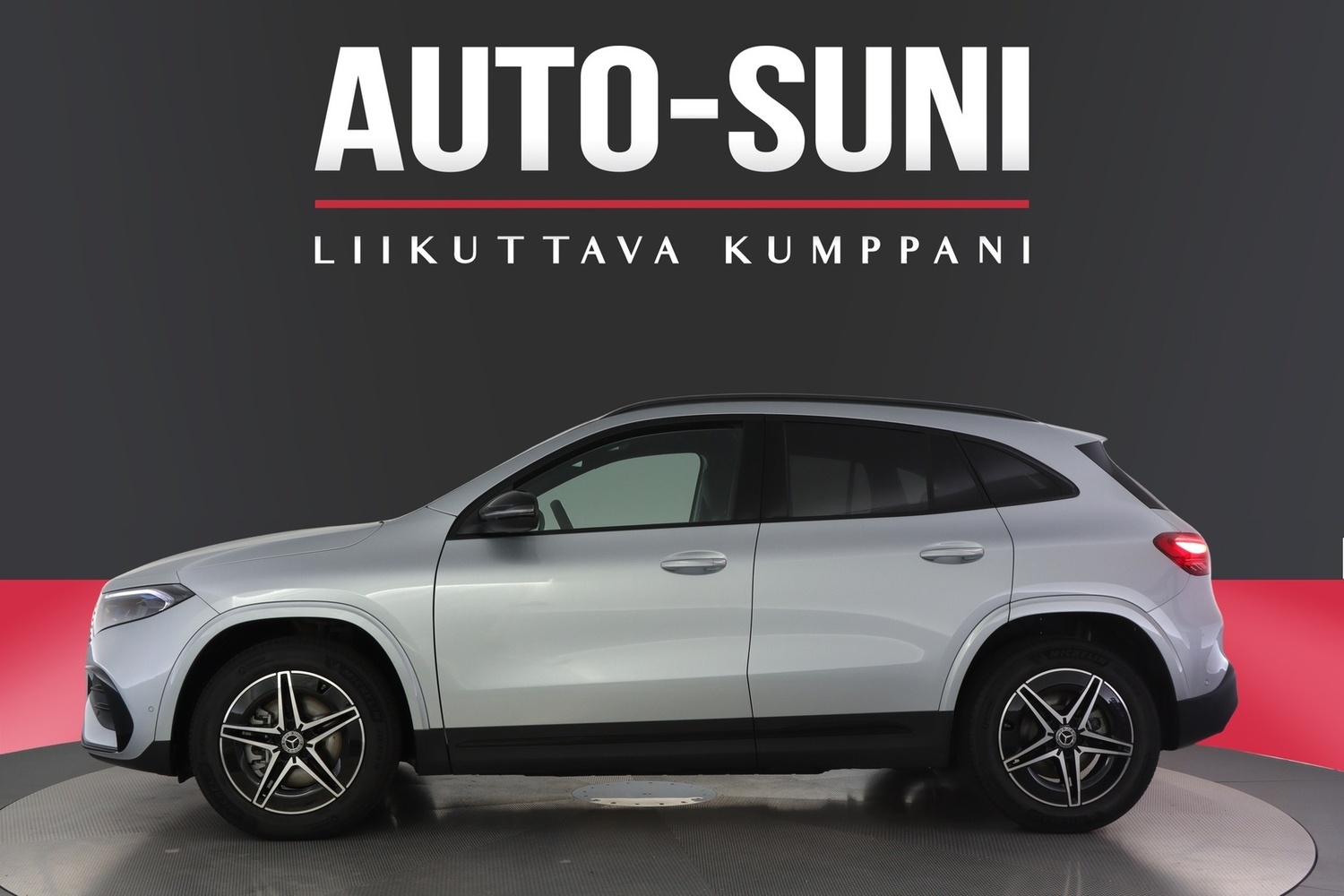 heti ajoon Mercedes-Benz EQA