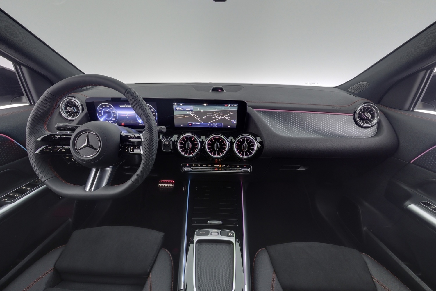 heti ajoon Mercedes-Benz EQA