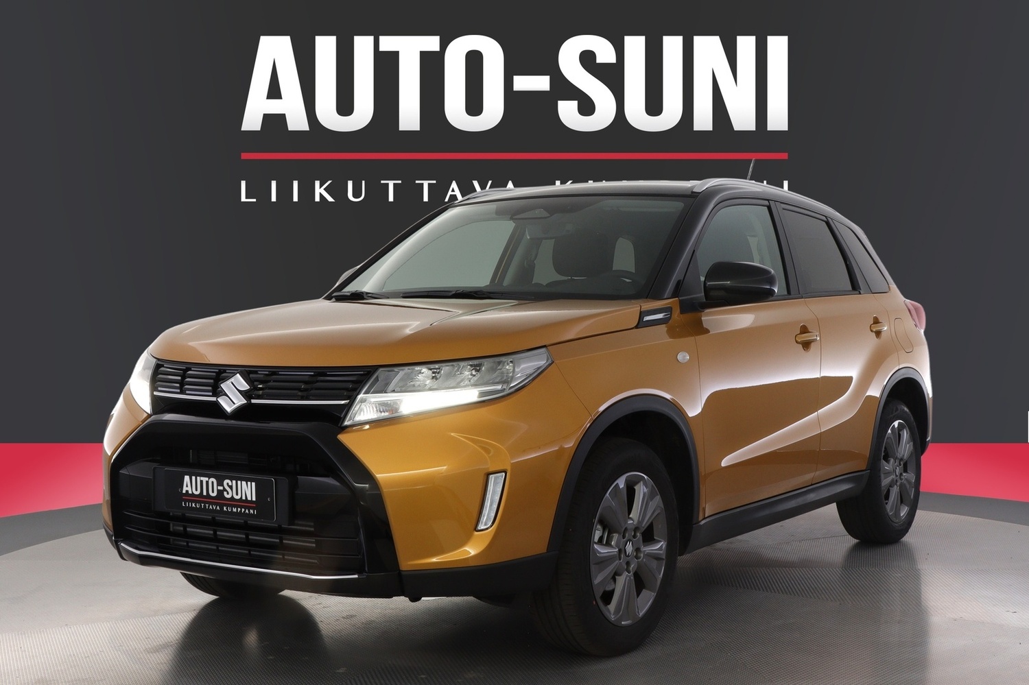 heti ajoon Suzuki Vitara