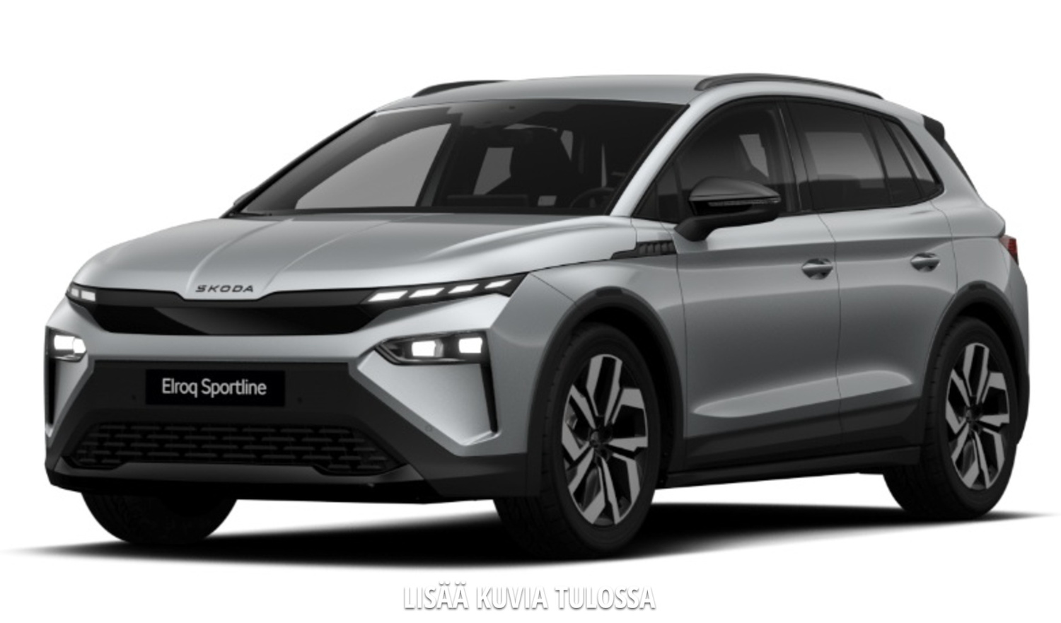 heti ajoon Skoda Elroq