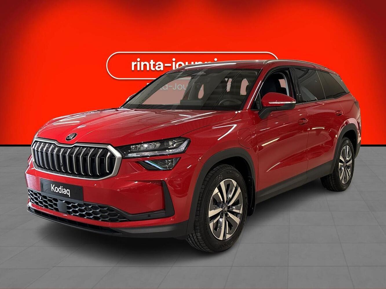 heti ajoon Skoda Kodiaq