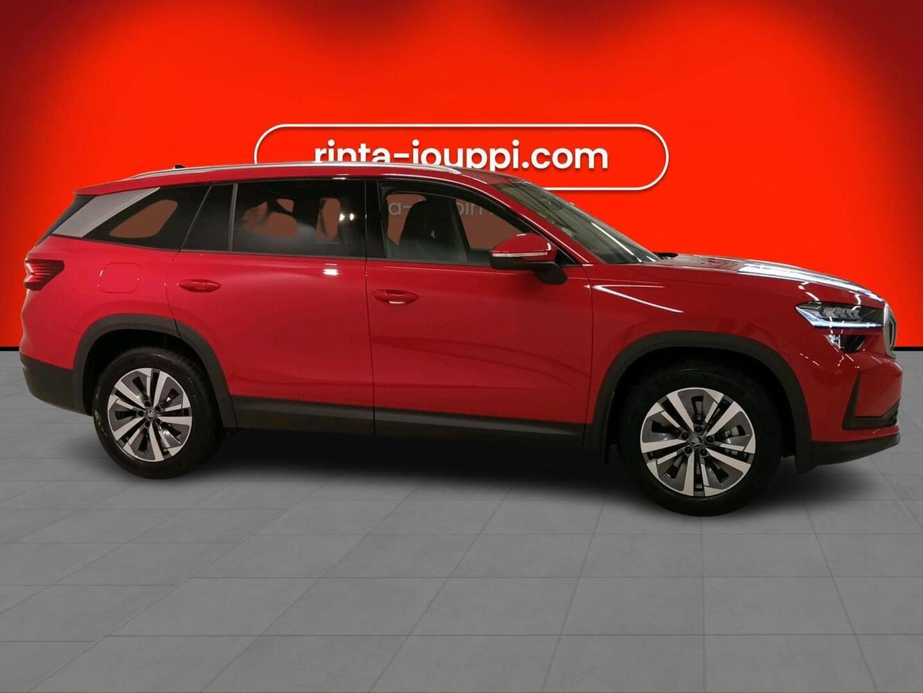 heti ajoon Skoda Kodiaq