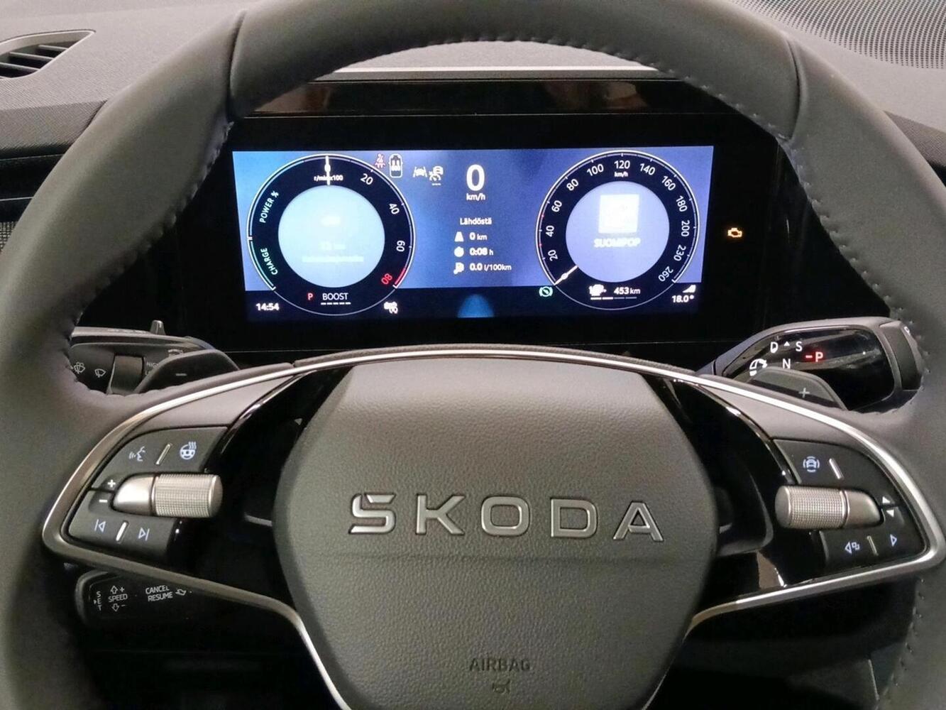 heti ajoon Skoda Kodiaq