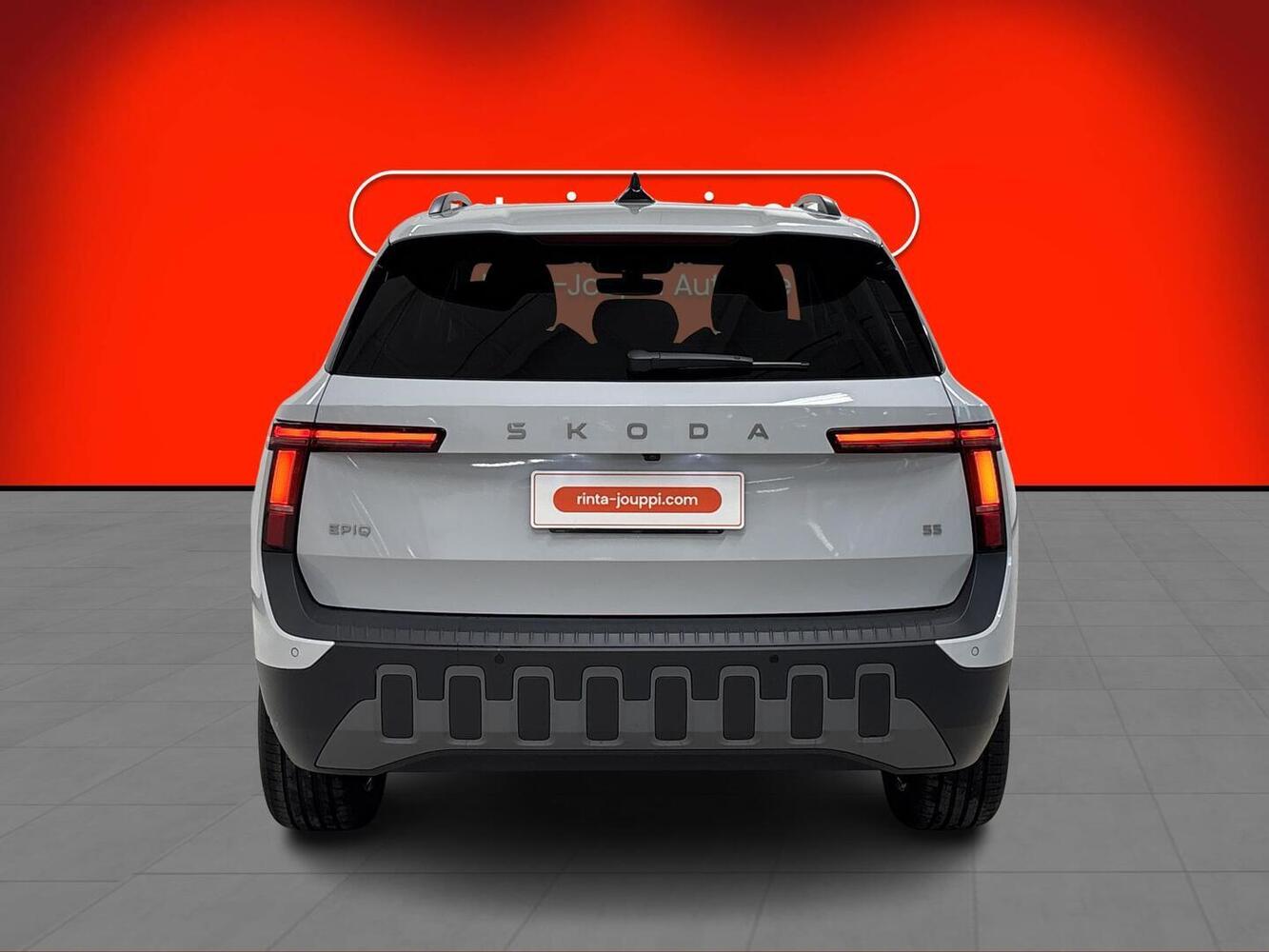 heti ajoon Skoda Epiq