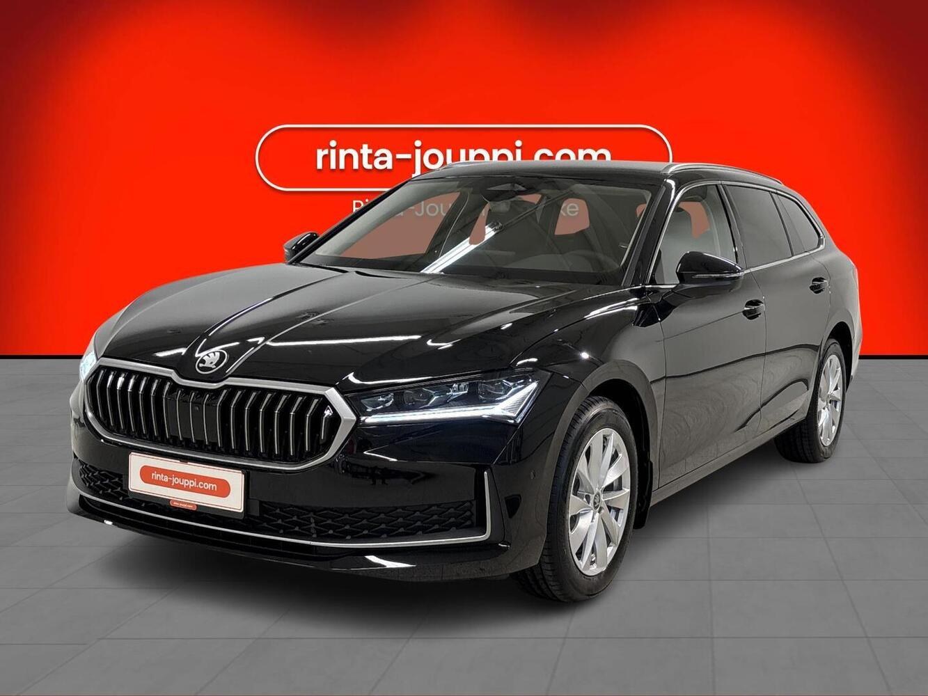heti ajoon Skoda Superb