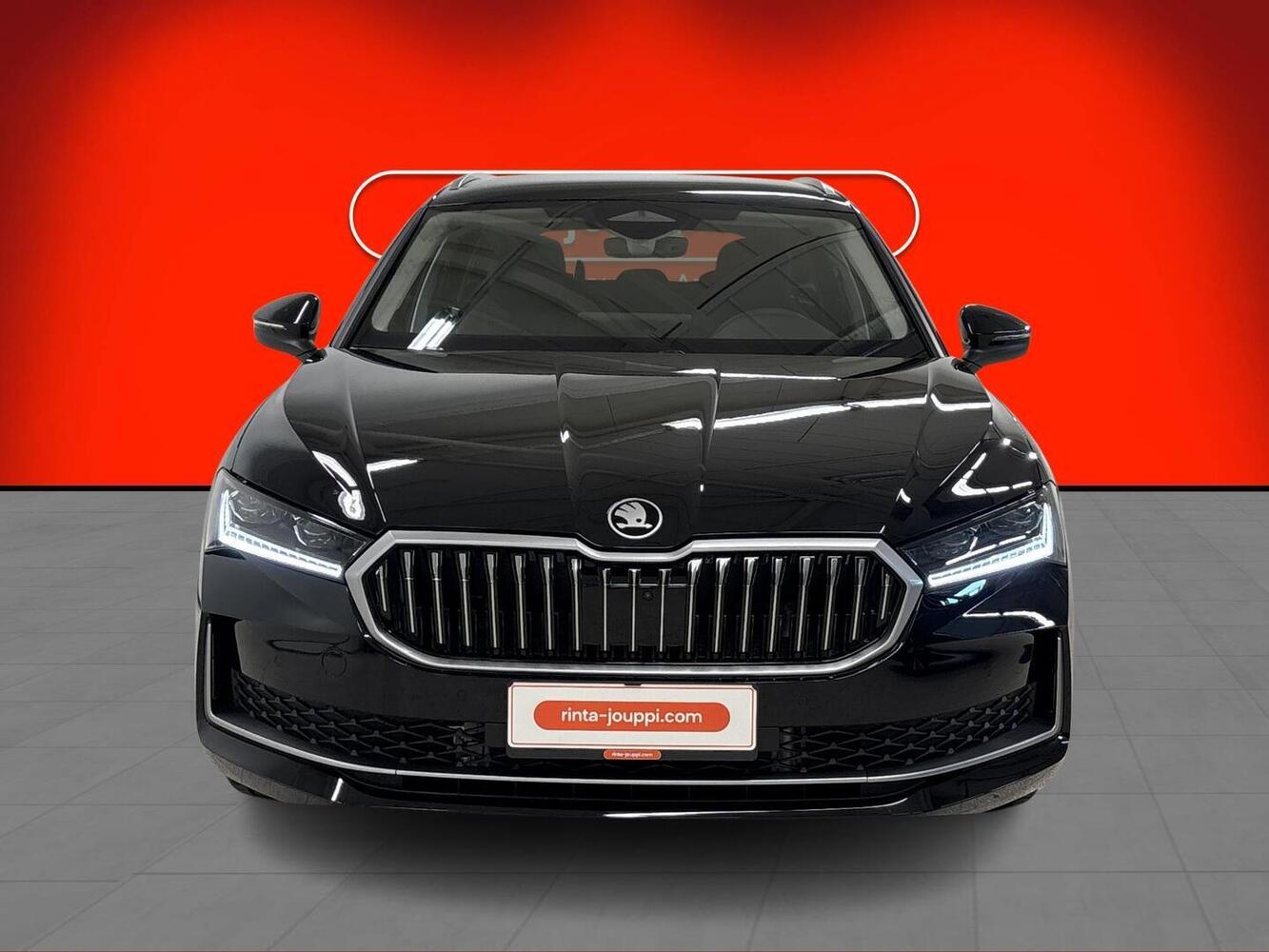 heti ajoon Skoda Superb