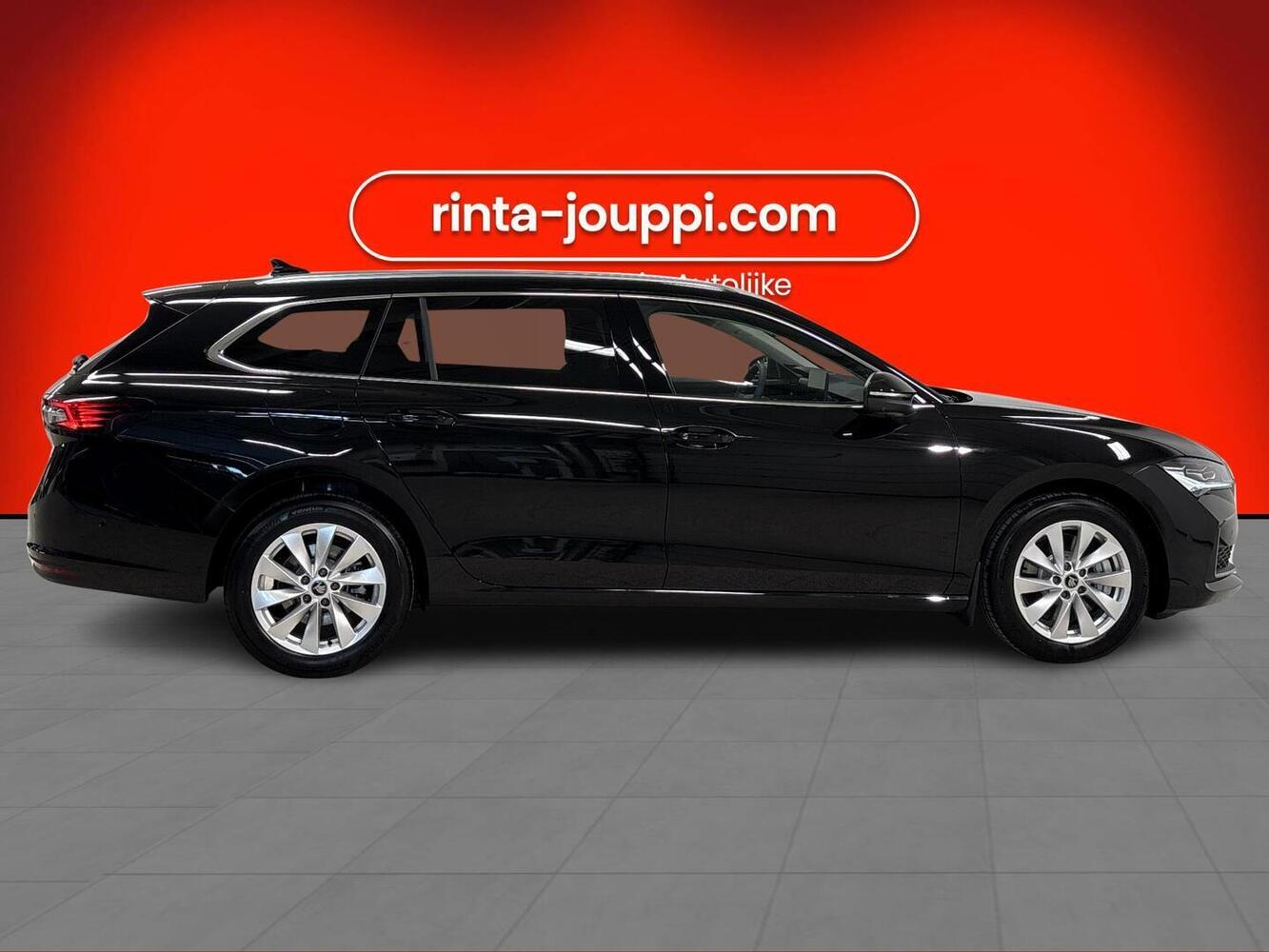 heti ajoon Skoda Superb