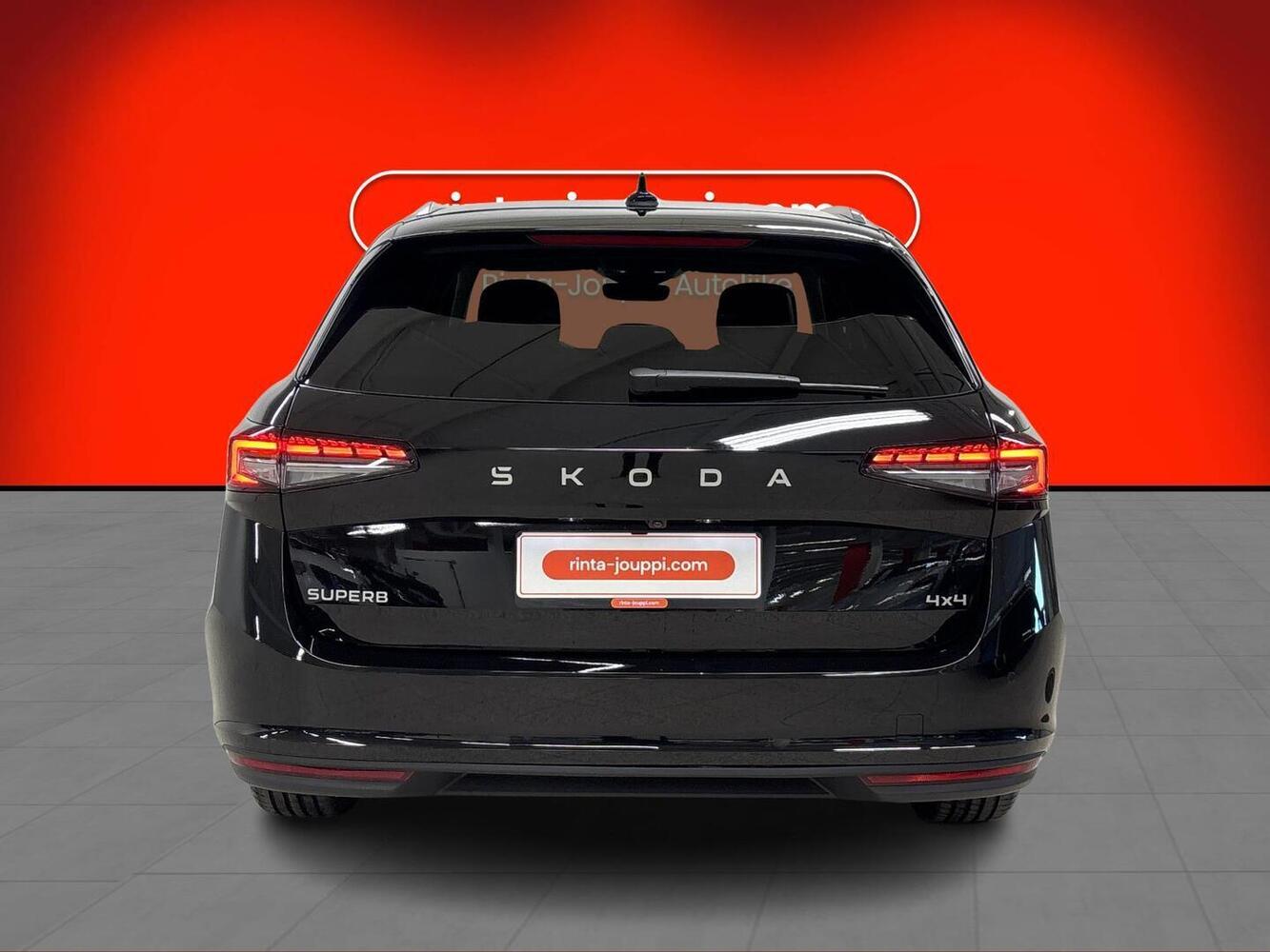 heti ajoon Skoda Superb