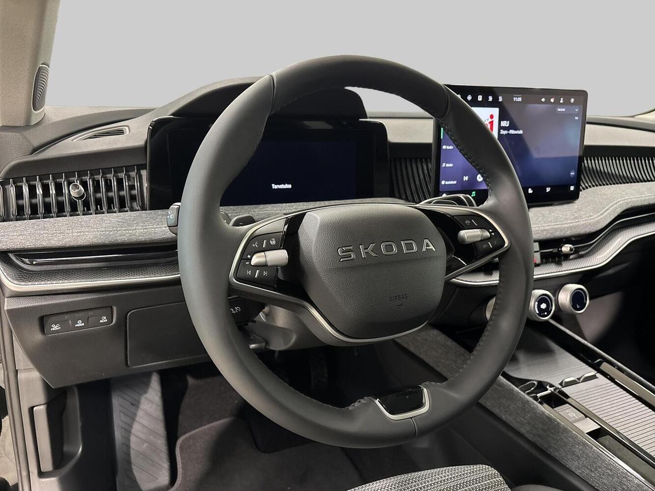 heti ajoon Skoda Superb