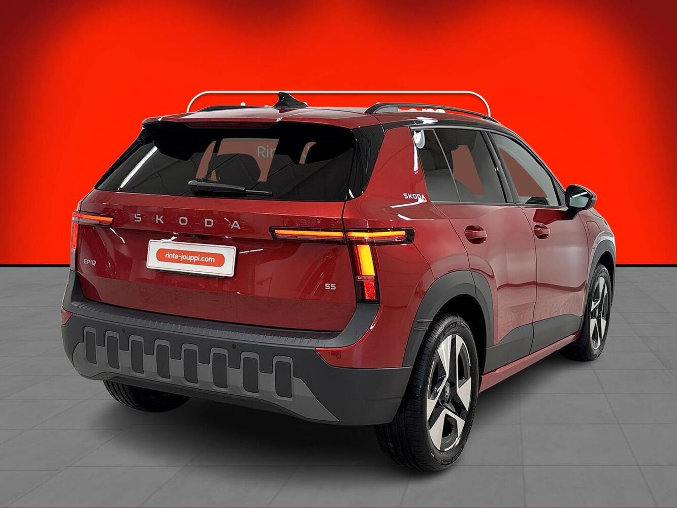heti ajoon Skoda Epiq