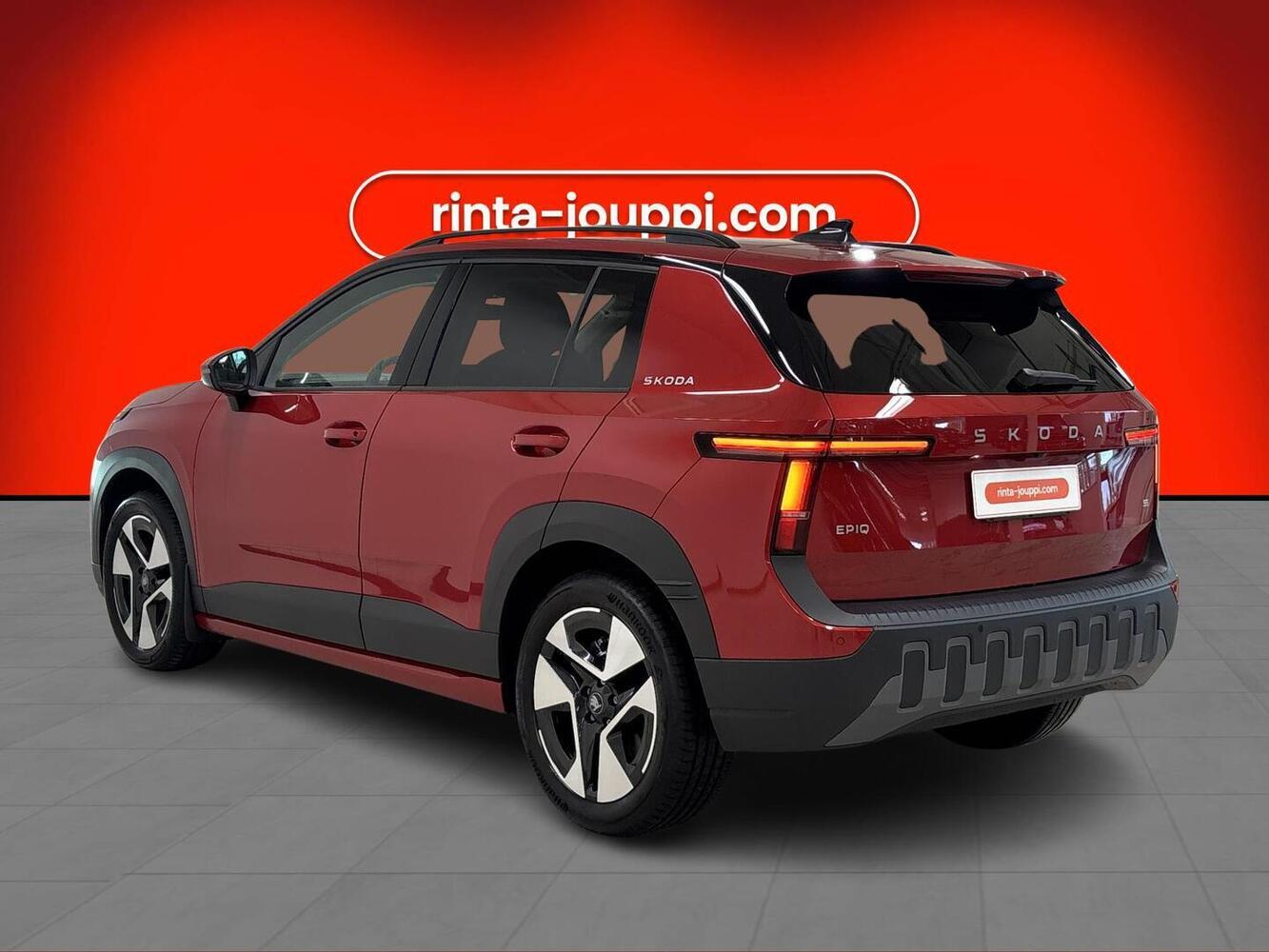 heti ajoon Skoda Epiq