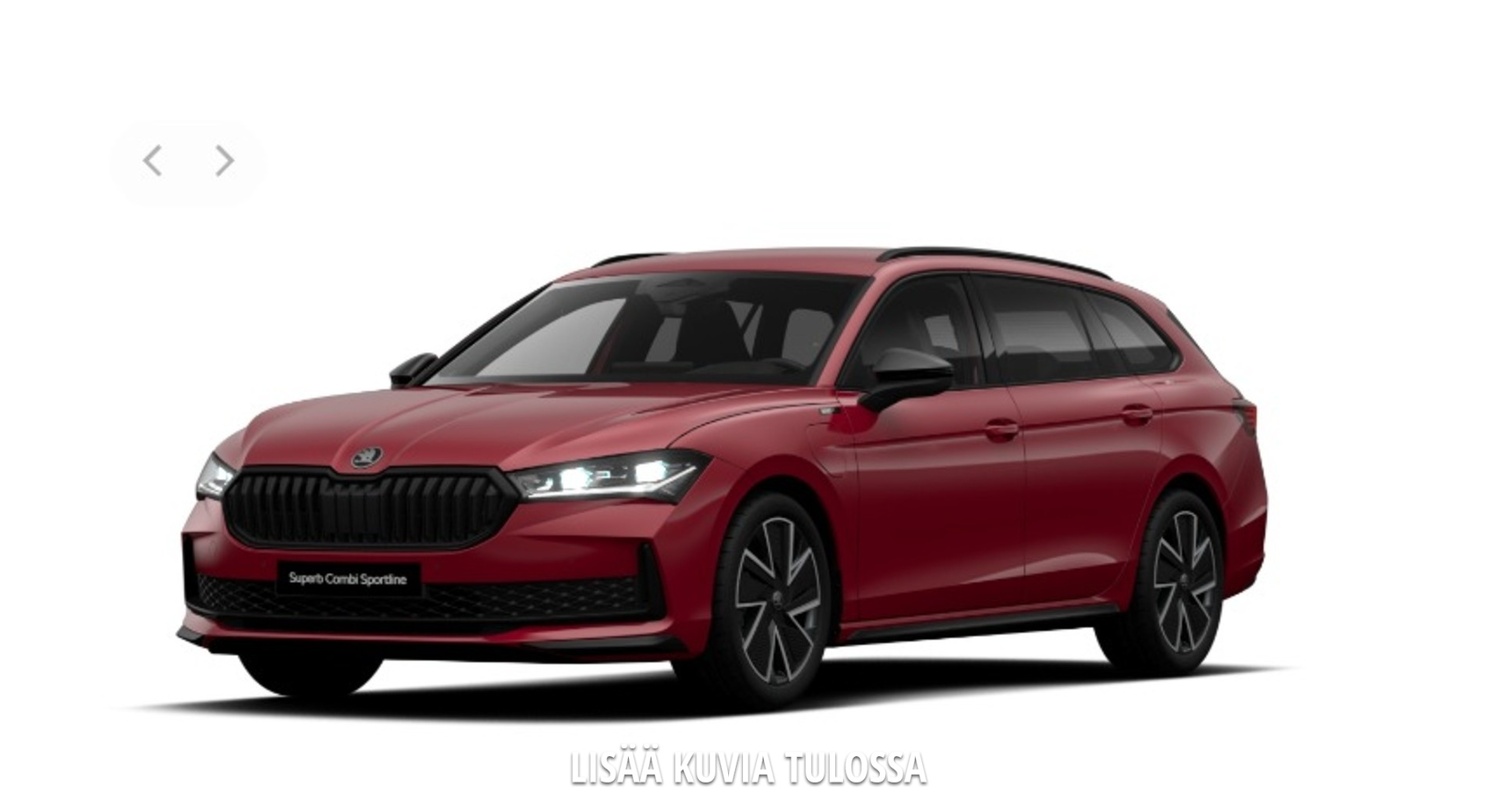 heti ajoon Skoda Superb