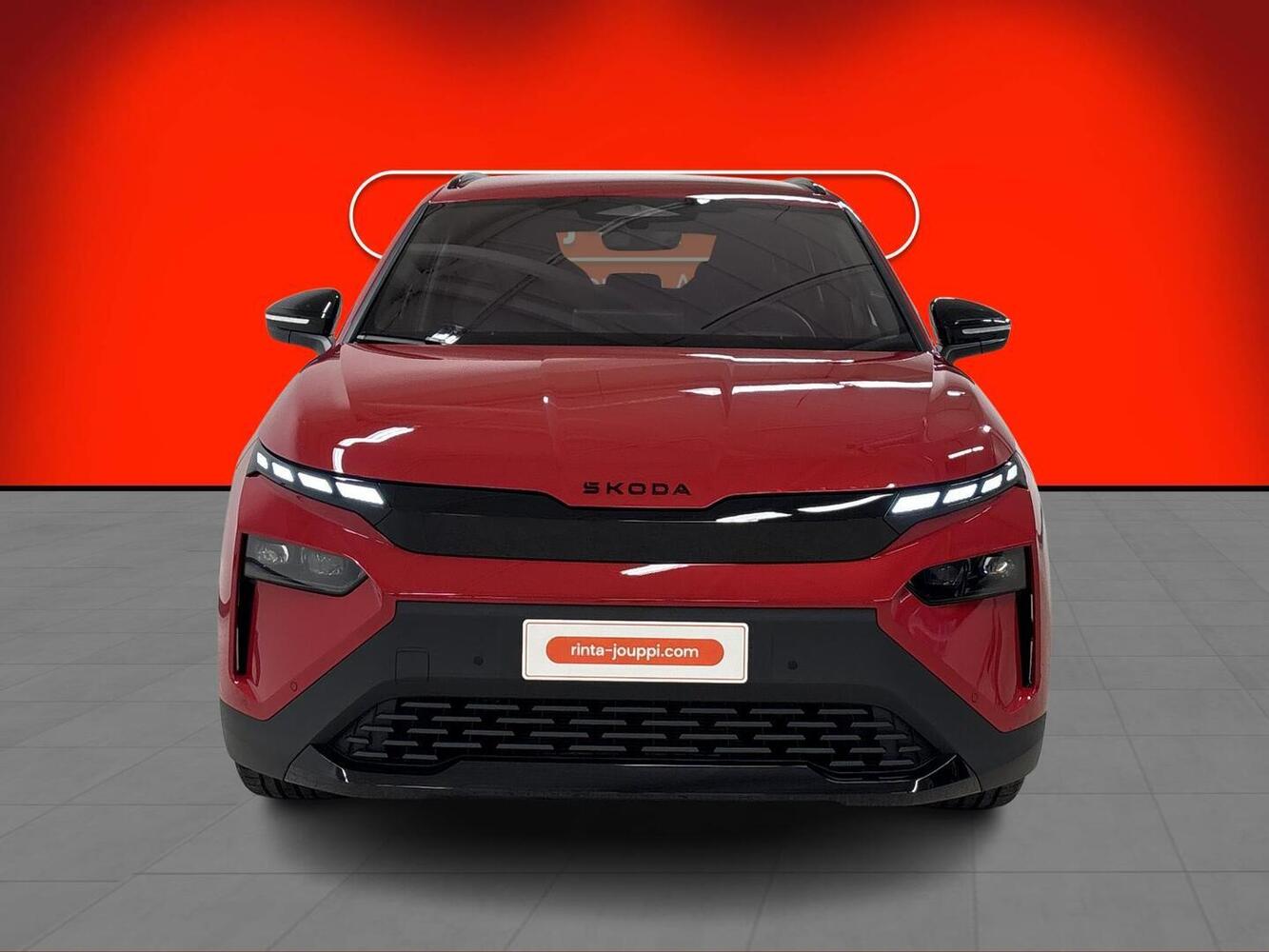 heti ajoon Skoda Elroq