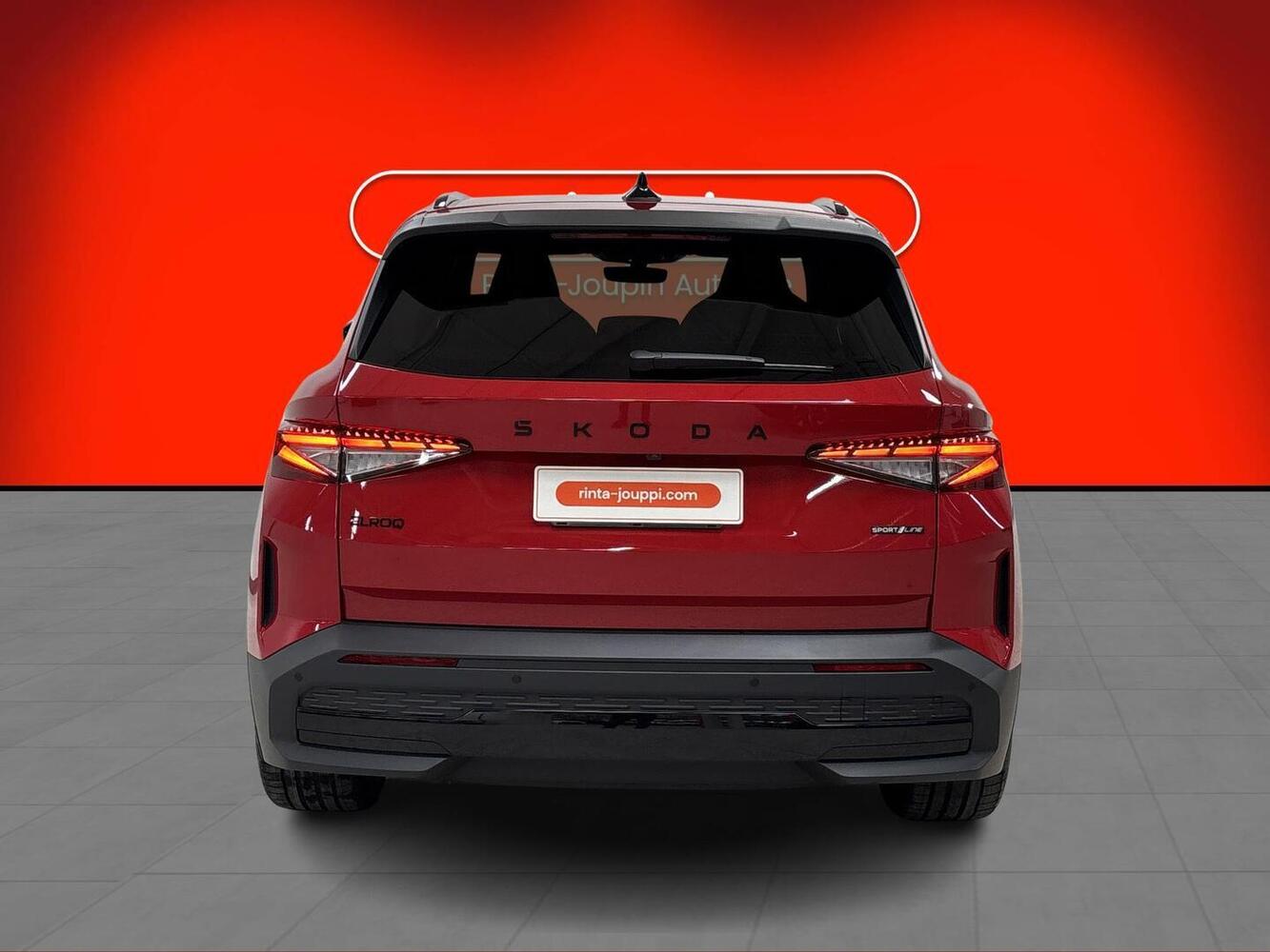 heti ajoon Skoda Elroq