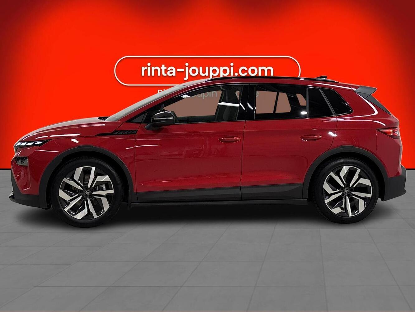 heti ajoon Skoda Elroq