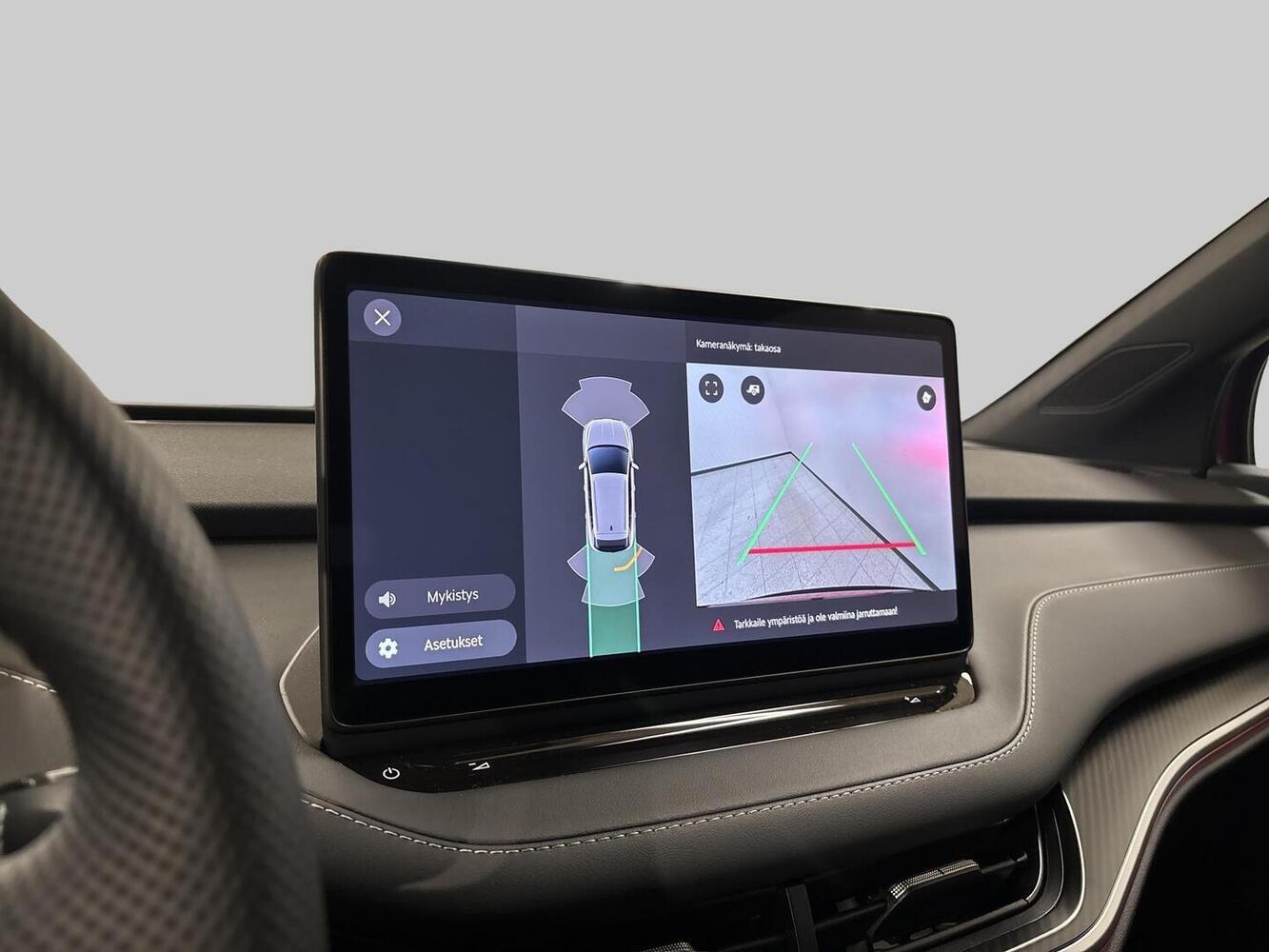 heti ajoon Skoda Elroq