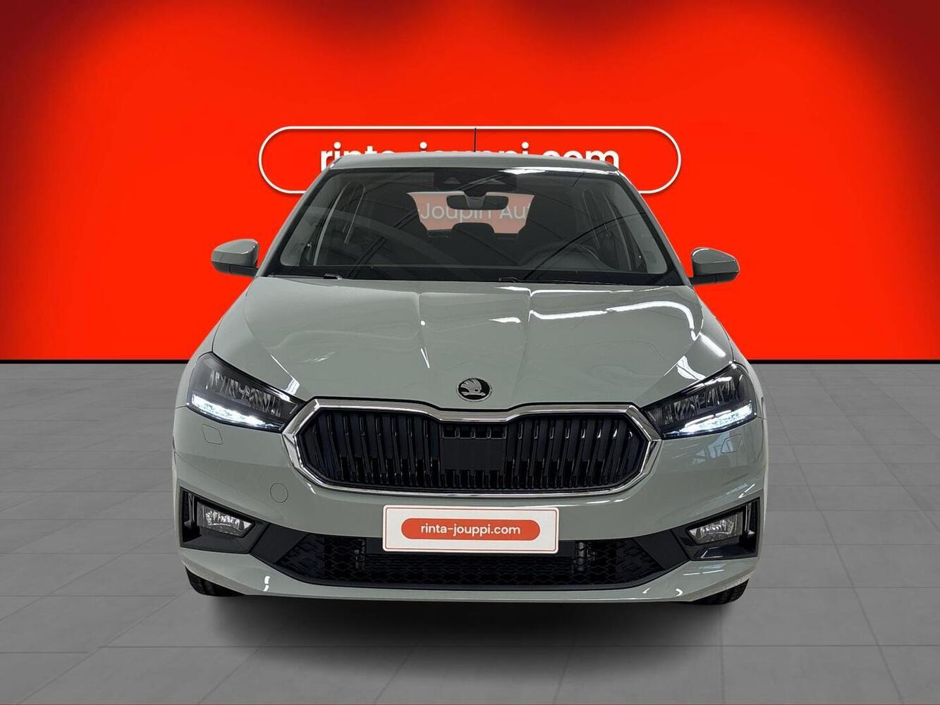 heti ajoon Skoda Fabia