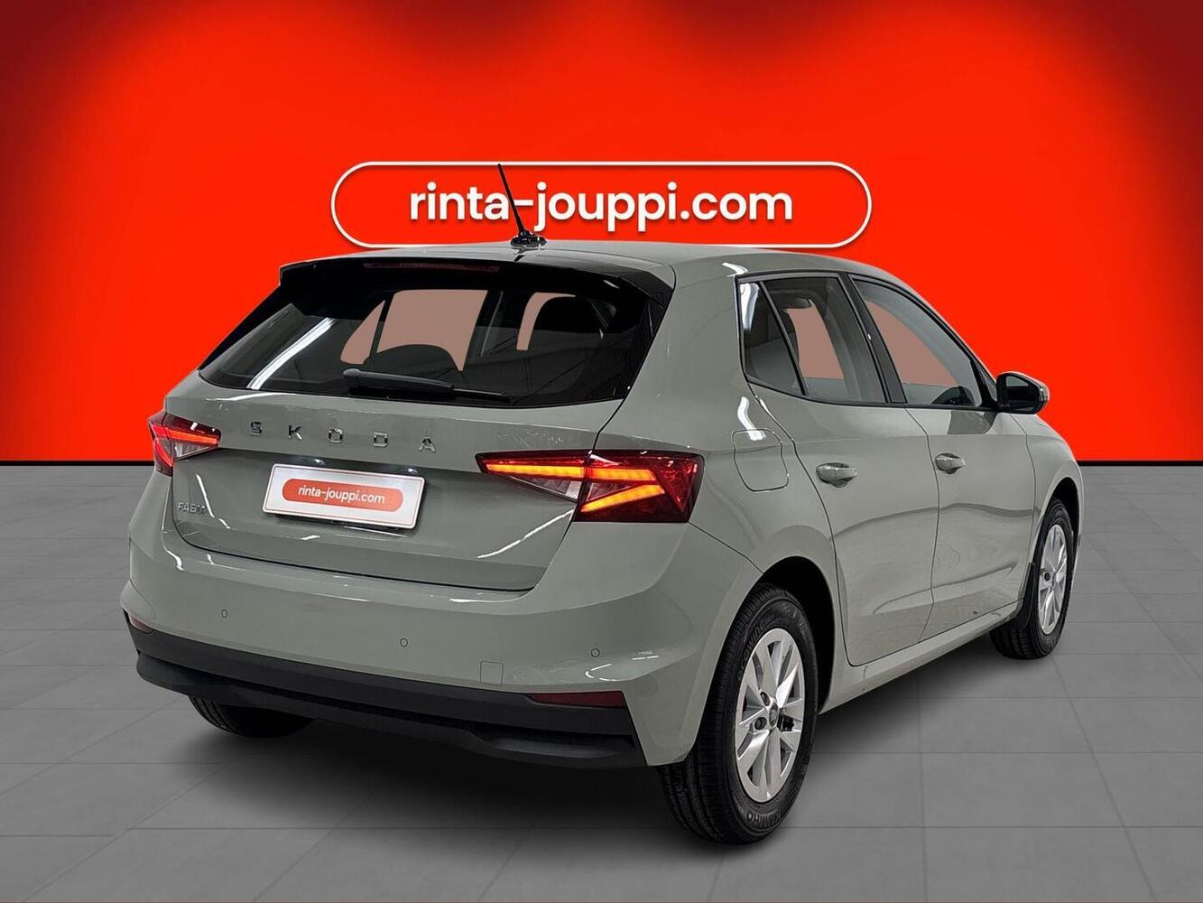 heti ajoon Skoda Fabia