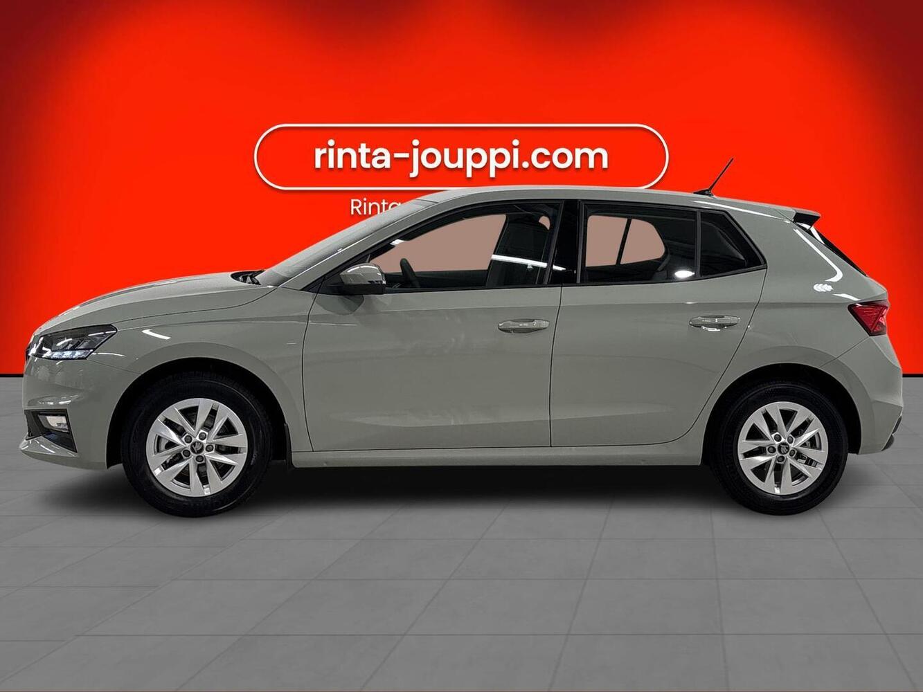 heti ajoon Skoda Fabia
