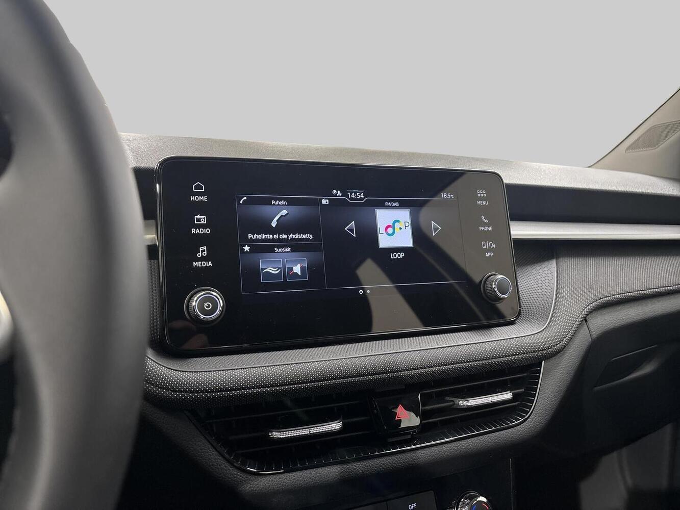 heti ajoon Skoda Fabia
