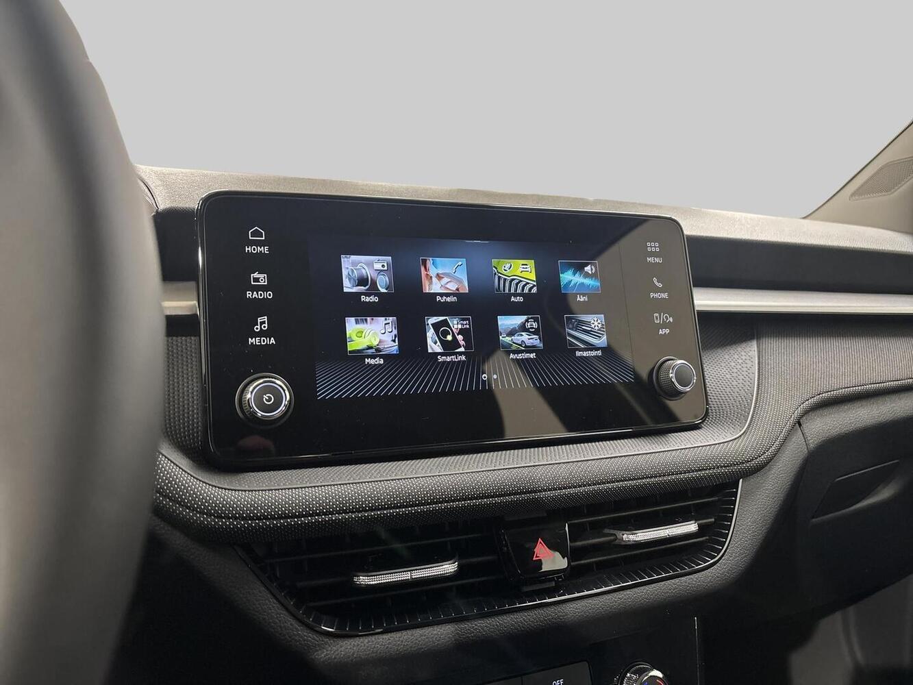 heti ajoon Skoda Fabia