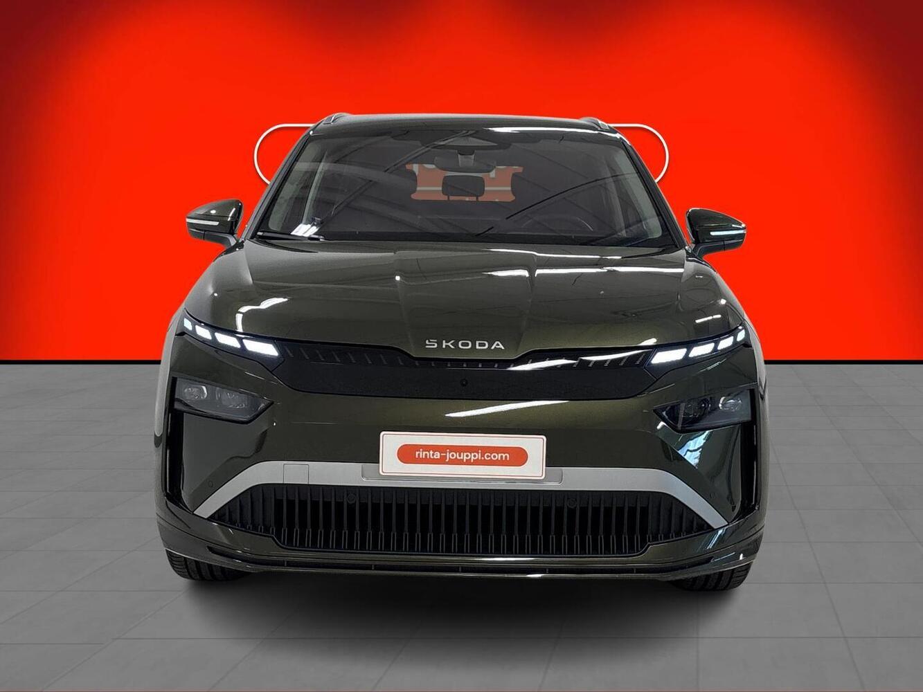 heti ajoon Skoda Enyaq
