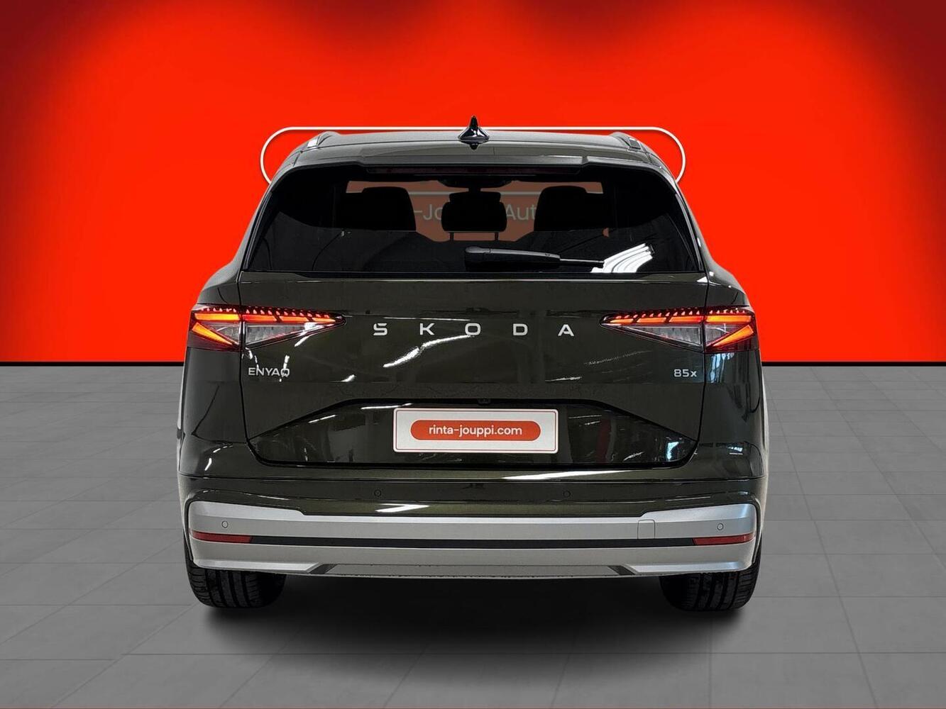 heti ajoon Skoda Enyaq