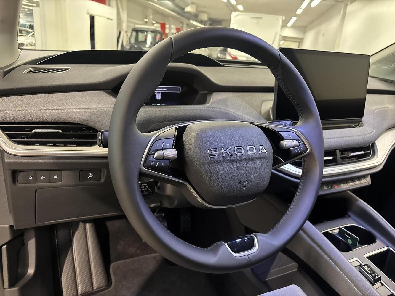 heti ajoon Skoda Enyaq