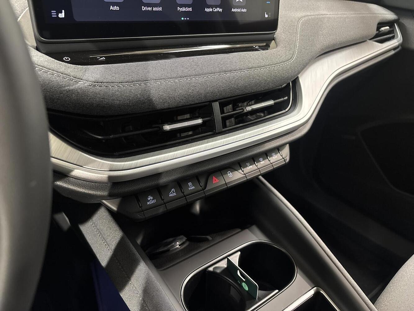heti ajoon Skoda Enyaq