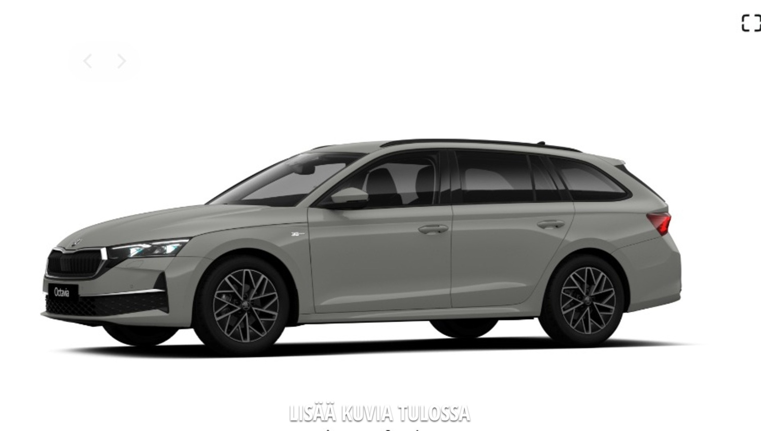 heti ajoon Skoda Octavia